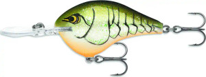 Rapala - Dt Crankbait 8ft - 2in 3/8oz Rootbeer Craw - DT08RTBC