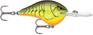 Rapala - Dt Crankbait 10ft - 2.25in 3/5oz Chat R-beer - DT10CRTBC