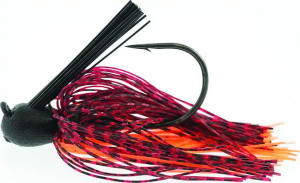 Missile Baits - Mini Flip Jig - 3/8oz Lava Craw - MJMF38-LVCW