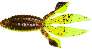 Strike King - Kvd Rodent - 4in 6bg Summer Craw - RO4-100
