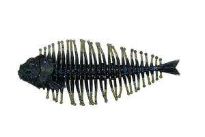 Dstyle - Geelacanth - 3in 4pk Under Bait -