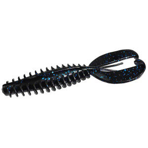 Zoom - Z-craw - 4.25in 6bg Black Blue -