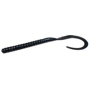 Zoom - Ol Monster Worm - 10.5in 9bg Black Blue -