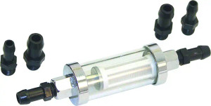 Shoreline Marine - Inline Fuel Filter - 5/16in 3/8in - 5709-0400