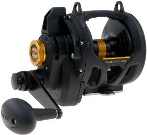 Penn - Squall Lever Drag 2 Spd - Conv 4bb 4.5:1 - SQL16VS