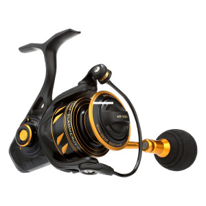 Penn - Slammer Iv Reel - Spinning 9bb 6.2:1 - SLAIV2500