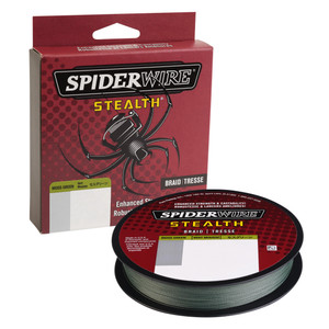 Johnson Fishing - Stealth Braid Line - Moss Green 65lb 125yd -