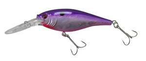 Berkley - Flicker Shad - 3/16oz 2in Slick Purple Candy -