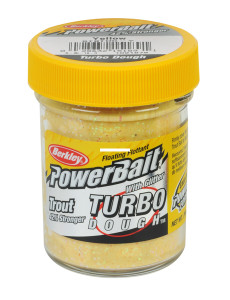 Berkley - Glitter Turbo Dough - 1.75oz Yellow -