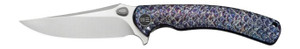 Civivi We25061b3 Dracarys 3.58 Flamed Titanium