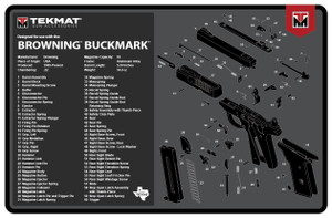 Tekmat Tekr17browningbm 17x11 Brn Buckmark