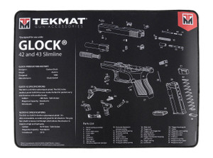 Tekmat Tekr20glock4243 20x15 Ultra Glk 4243