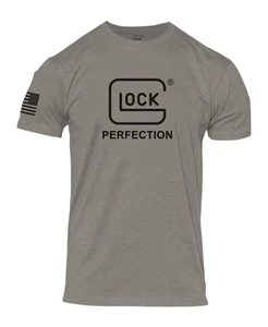 Glock Ap96384 Perfection Tee 3xl Grey
