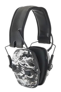 How R02531 Impact Sport Smoke Elec Earmuff