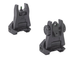 Mepro 407100 Cabsflip Backup Sght Blk