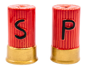 Camp Cbg1033 Salt And Pepper Shakers Shotgun