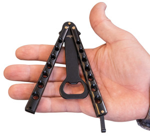 Camp Cbgbf1021bk Butterfly Bottle Opener Blk