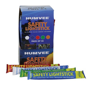 Camp Hmvls6db36 Humvee Lightstick 6in 36 Pcs