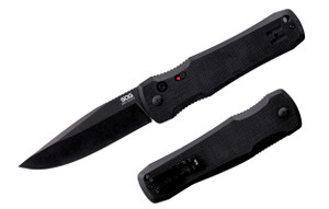 Sog Se63 Spec Elite Auto Ii Black Pvd
