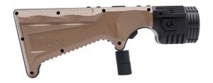 Viridian 9120104 4lux 2k Angled Foregrip Wgrn Ls Fde