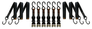 Walkers - Muddy Muddrs146pk 1x14 Durable Ratchet Strap