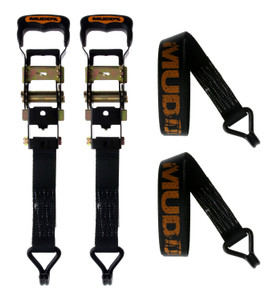Walkers - Muddy Mudhdrs162pk 1.5x16 Hvy Duty Ratchet