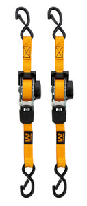 Walkers - Muddy Mudrrs102pk 1x10 Ratchet Straps Org