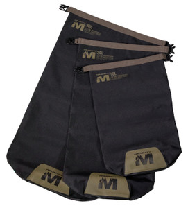 Walkers - Muddy Mudwdbsetblk Wtrproof Dry Bag Set
