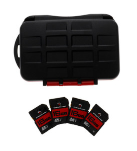 Walkers - Steal Stc16gb4pk 16gb Sd Card 4pack