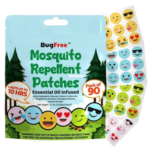 2Market Bugfree Mosquito Rep, Stkrs 90pk