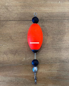 4Horsemen Popping Cork, Oval Popper 2.5'' Red