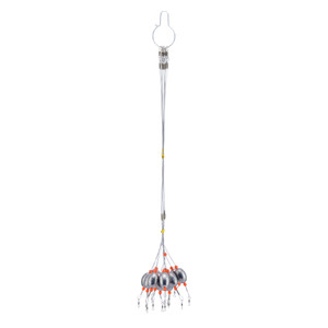 AFW Egg Rapid Rigs, 2oz; #3 Snap;#5 Swivel 1pc
