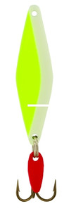 Bay de Noc Do-Jigger, 1/6oz 1.75'' Yellow Glo