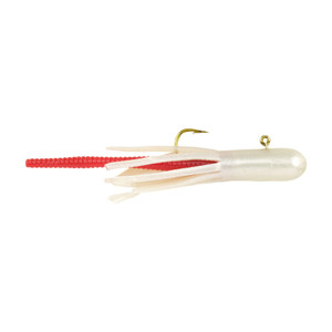 Berkley PB P-R Atomic Teaser, Bleeding Pearl 3pk