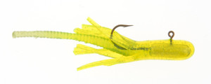 Berkley PB P-R Atomic Teaser, Chartreuse Silver Fleck 3pk