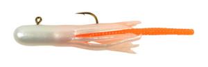 Berkley PB P-R Atomic Teaser, Pearl/Orange 3pk