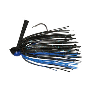 Big Bite McMoney Jig, 1/2oz Black Blue