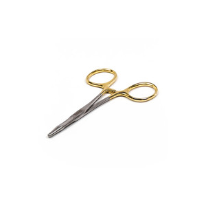 Cortland Forceps, 5.5'' Silver/Gold