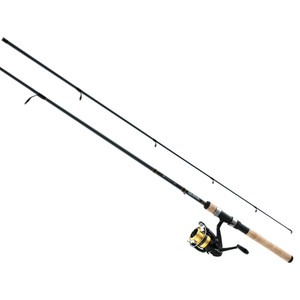 Daiwa Cmb D-Shock K2B Spin, 7' 0'' 2p MH 1B 5.3:1 12/260
