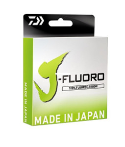Daiwa J-Fluoro Basic, 200yd Clear 20lb