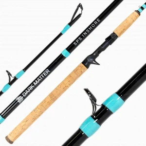 DMF Rod SPS Inshore, C 7'0'' 1pc MH F Blk/Blue