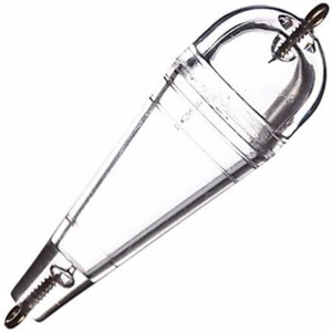 Double X Torpedo Float, Torp 1/8oz Clear 3pk