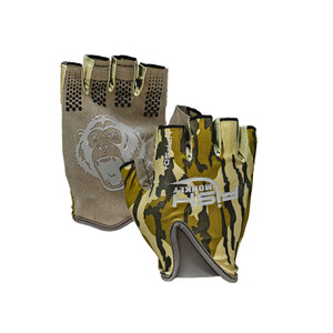 Fish Monkey Stub Guide Glove, 1/3 Fgr L Orginal Bottomland