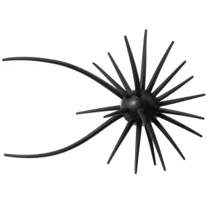 Hideup Coike Mini, 8mm Black Solid 3pk