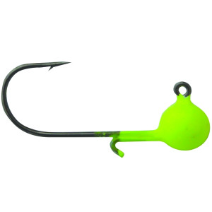 Kalins TrpThrt Crap JH; WKpr, 1/16oz #2 Chartreuse 10pk