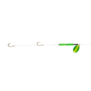 Little Joe Fltng Worm Hrnss, Lime Yellow Lime 6pk