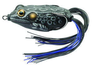 LiveTarget Frog Soft, 5/8oz Black