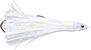 LJ Jensen Flash Fly: Rigged, 2.5'' Fish Candy Prp UV 1pk