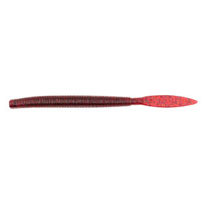 Missile Bait Quiver, 6.5'' Redbug Candy 6pk