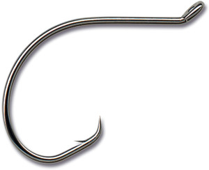 Mustad DmnPrfCirHk:39954NP, 2/0 Black Nickel 10pk